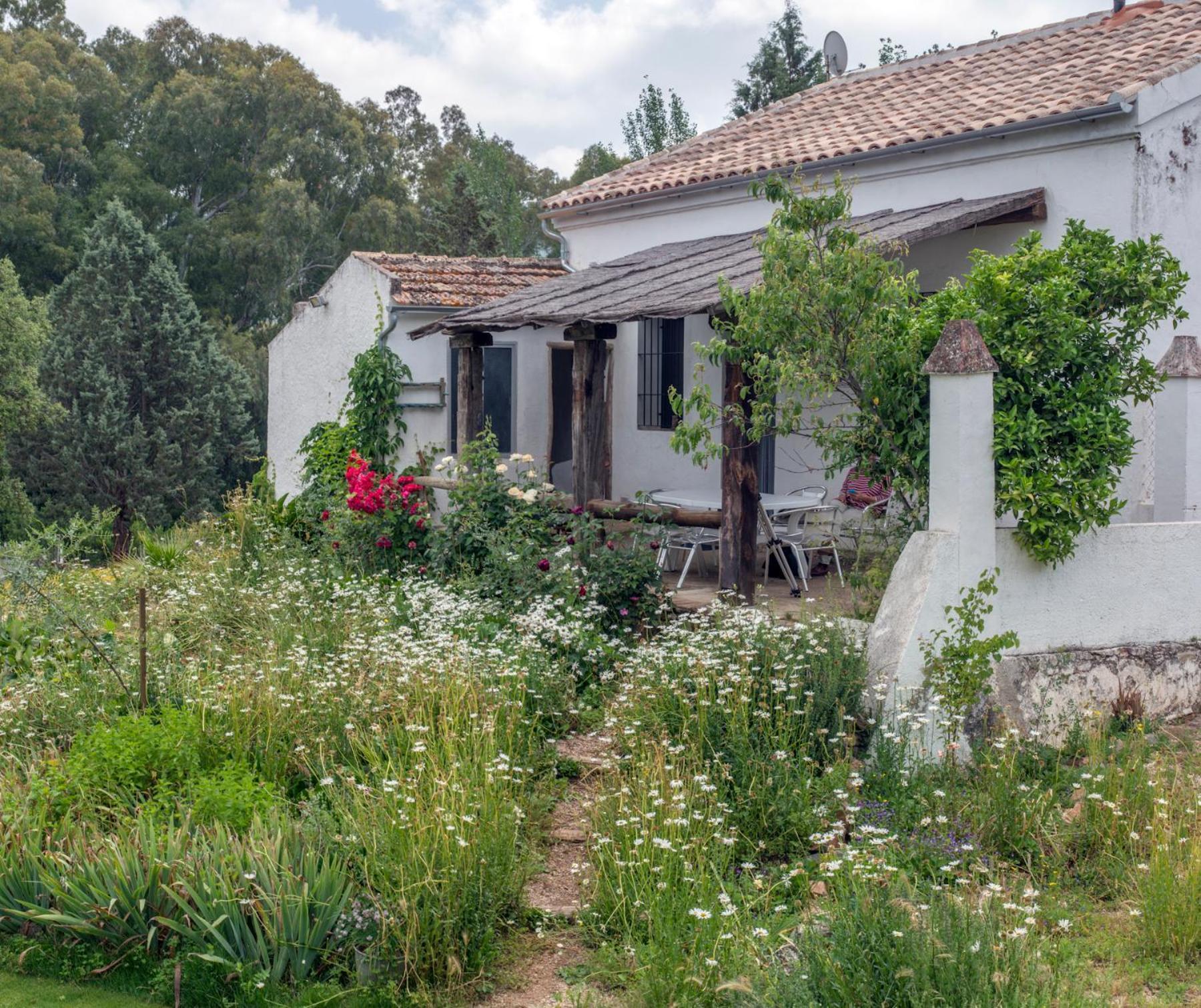 La Umbria De La Ribera Pensionat El Pedroso Eksteriør billede