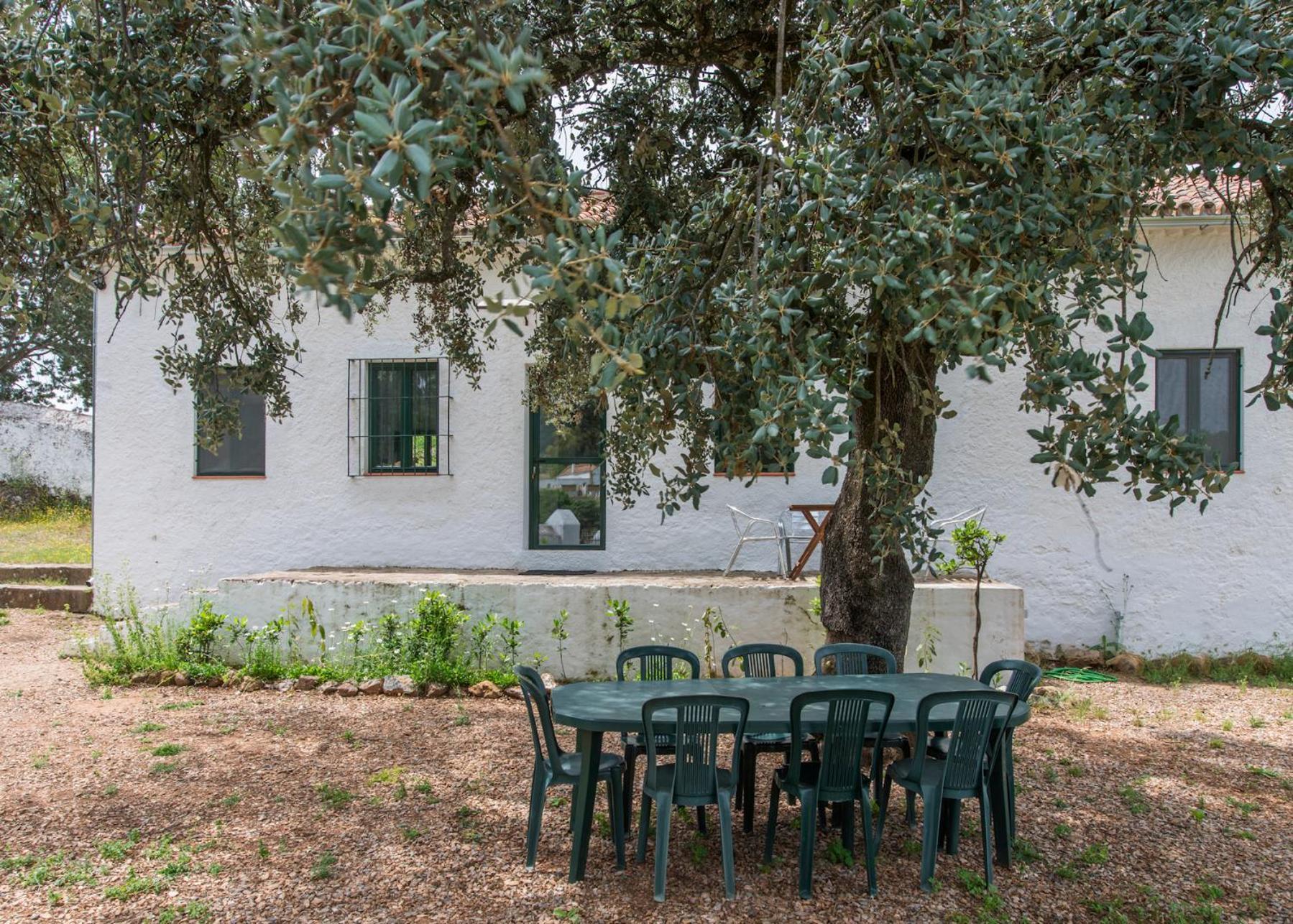 La Umbria De La Ribera Pensionat El Pedroso Eksteriør billede