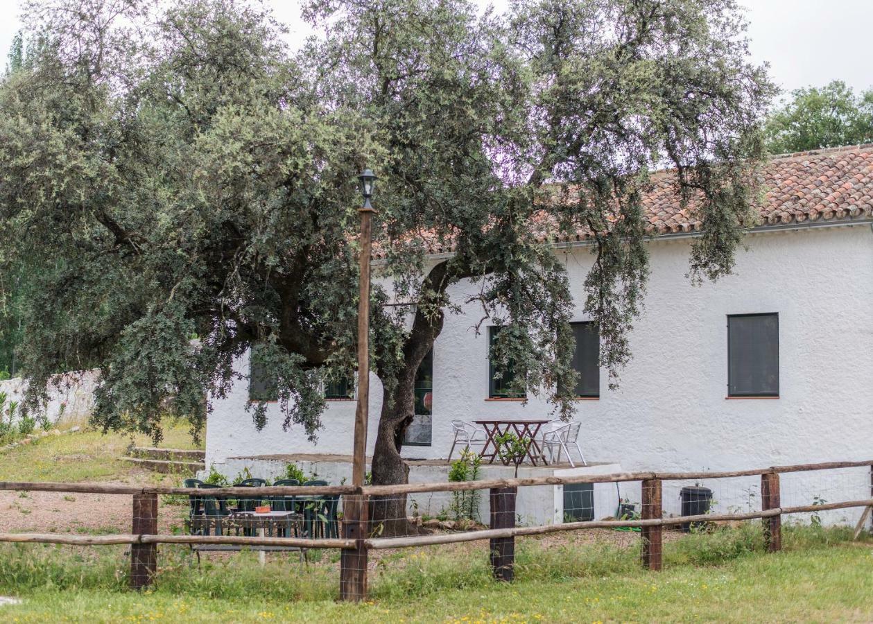 La Umbria De La Ribera Pensionat El Pedroso Eksteriør billede