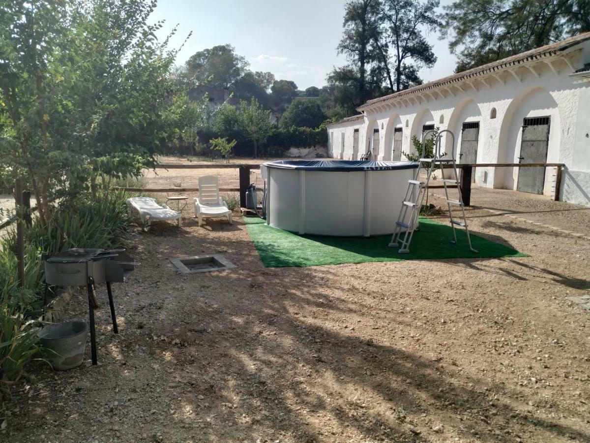 La Umbria De La Ribera Pensionat El Pedroso Eksteriør billede